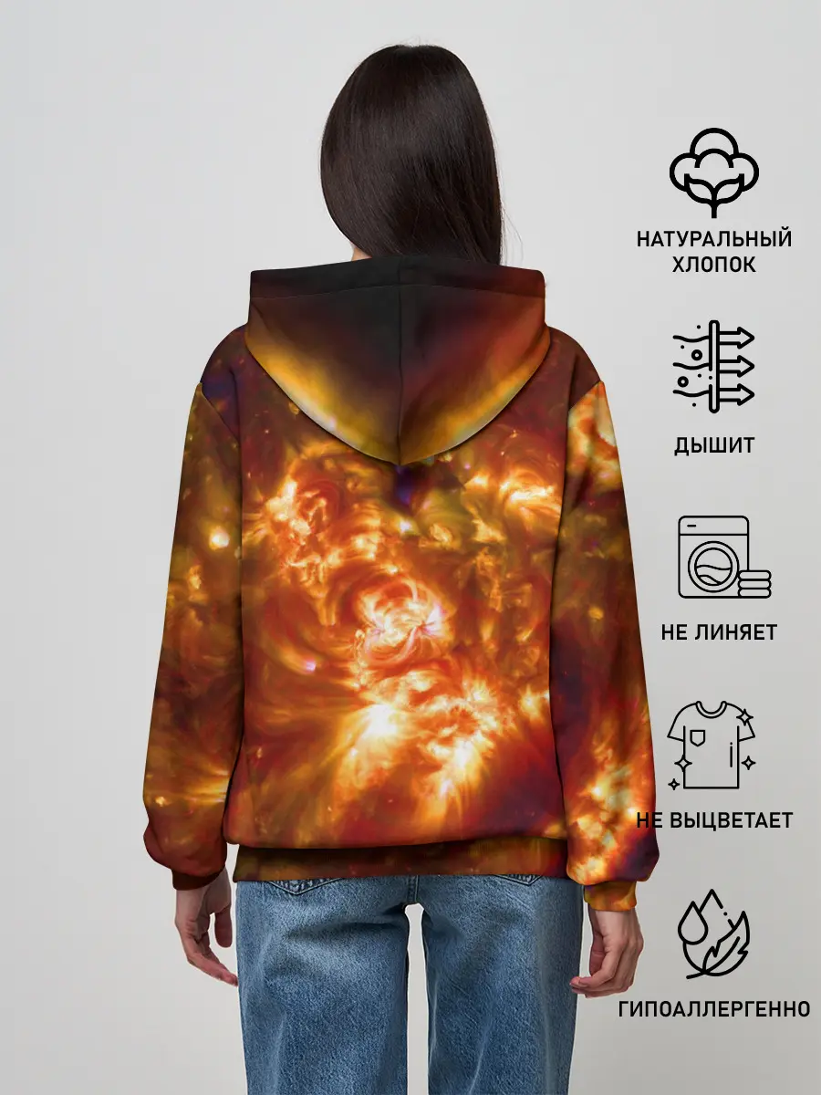 Женское худи / Звезда