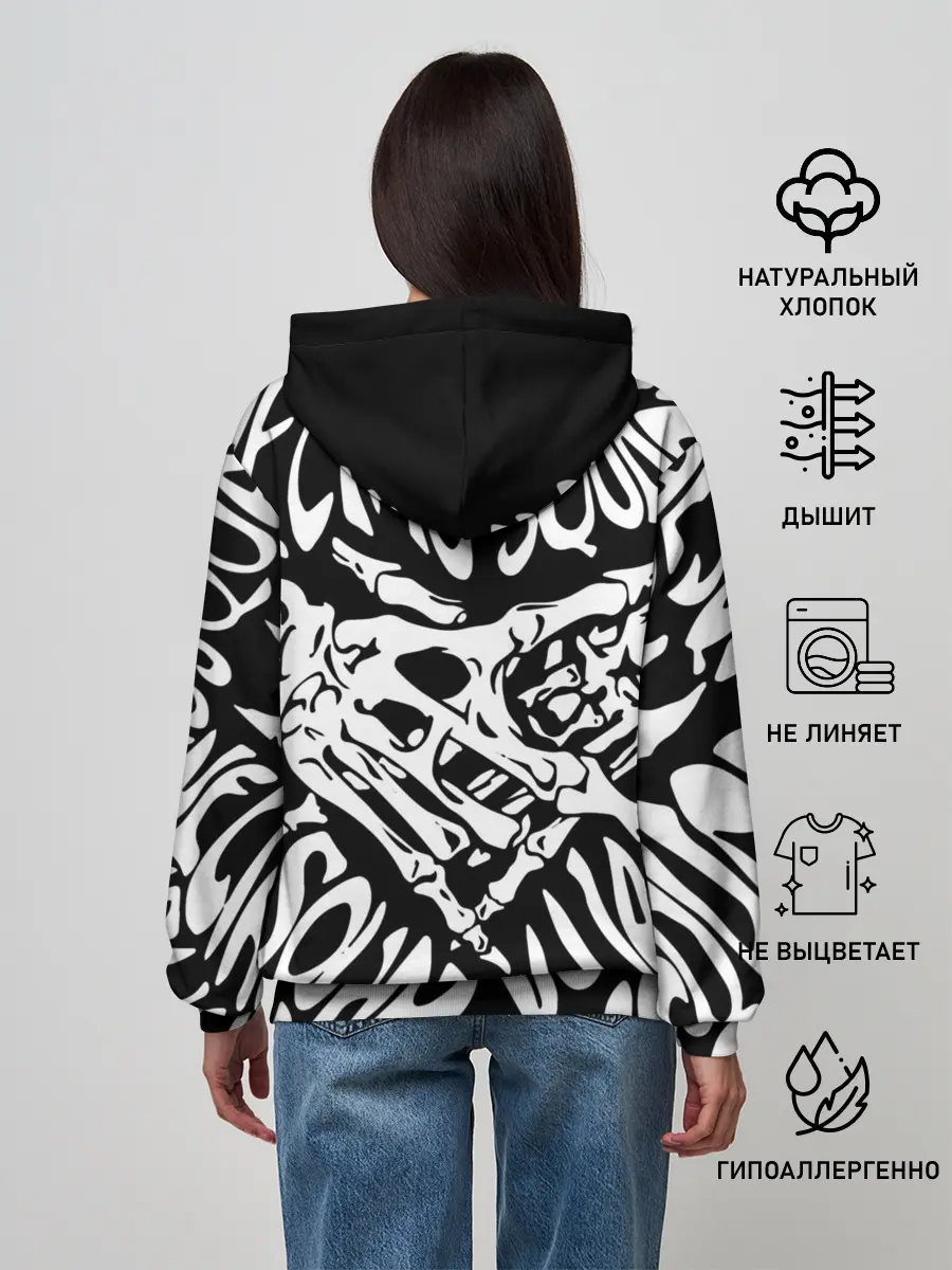 Женское худи / VELIAL SQUAD