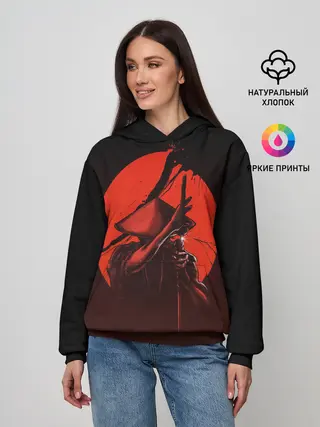 Женское худи / Самурай