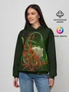 Женское худи / Медуза