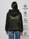 Женское худи / Hollywood Undead