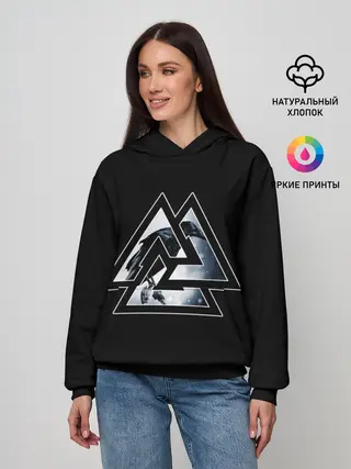 Женское худи / Викинги