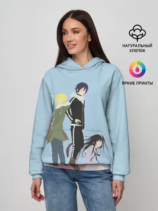 Женское худи / Yato, Yukine & Hiyori