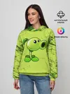 Женское худи / Plants vs. Zombies