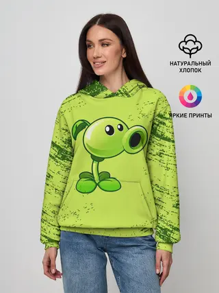 Женское худи / Plants vs. Zombies