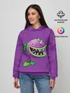 Женское худи / Plants vs. Zombies