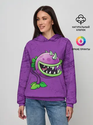 Женское худи / Plants vs. Zombies