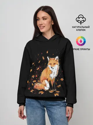 Женское худи / FOX