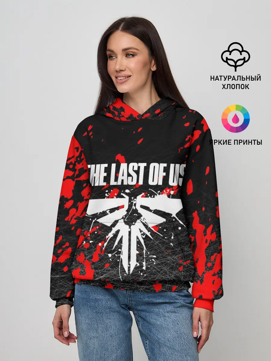Женское худи / THE LAST OF US