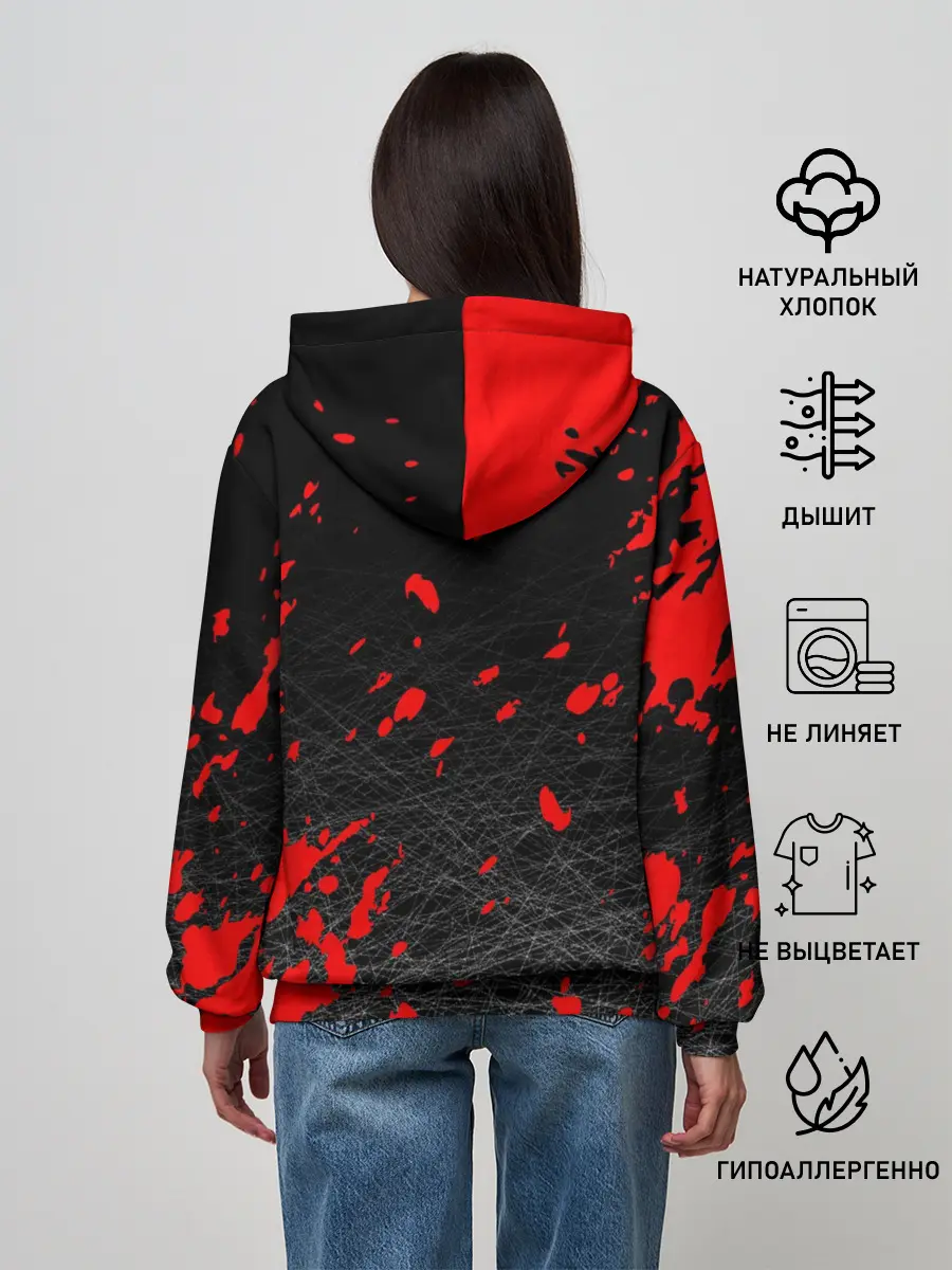 Женское худи / THE LAST OF US