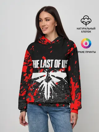 Женское худи / THE LAST OF US