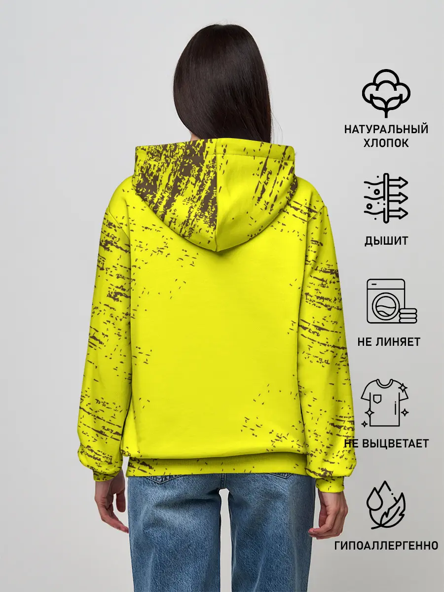 Женское худи / Plants vs. Zombies