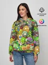 Женское худи / PLANTS VS ZOMBIES