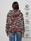 Женское худи / Именной камуфляж. Рома