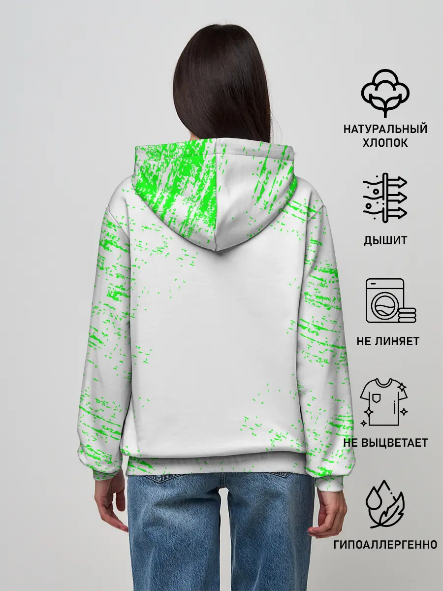 Женское худи / Plants vs. Zombies