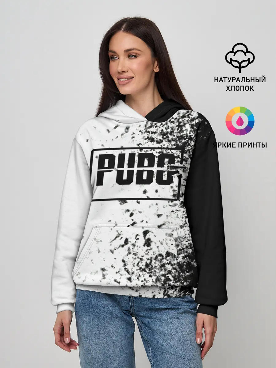 Женское худи / PUBG.