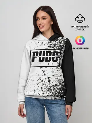 Женское худи / PUBG.