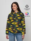 Женское худи / ZigZag