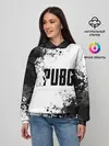 Женское худи / PUBG.