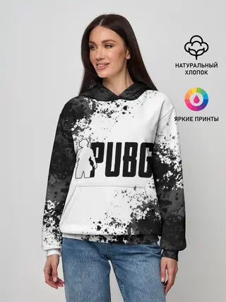 Женское худи / PUBG.