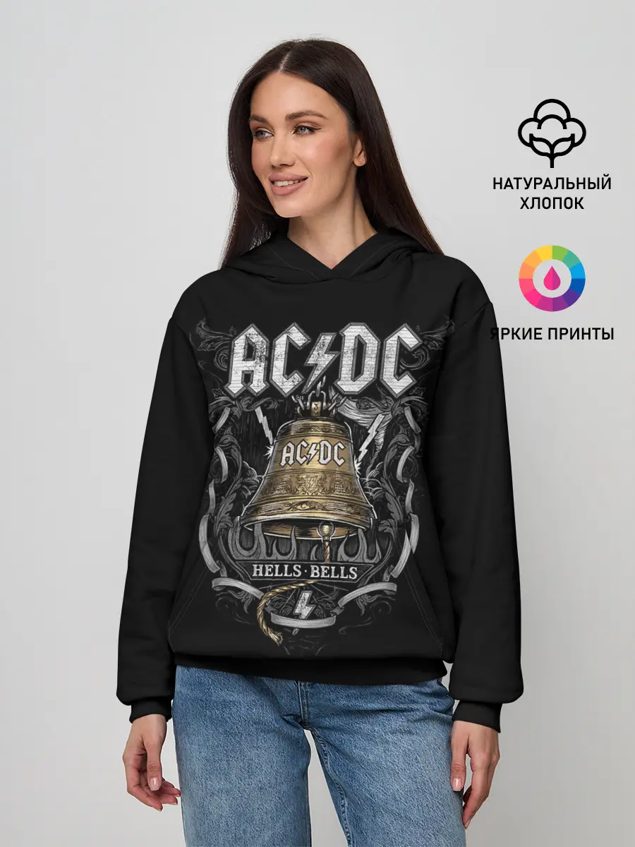 Женское худи / AC/DC