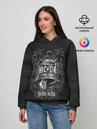 Женское худи / AC/DC