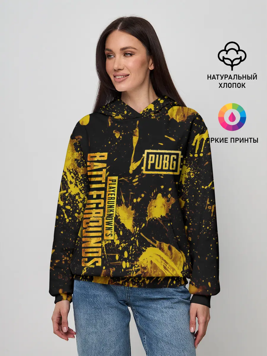 Женское худи / PUBG