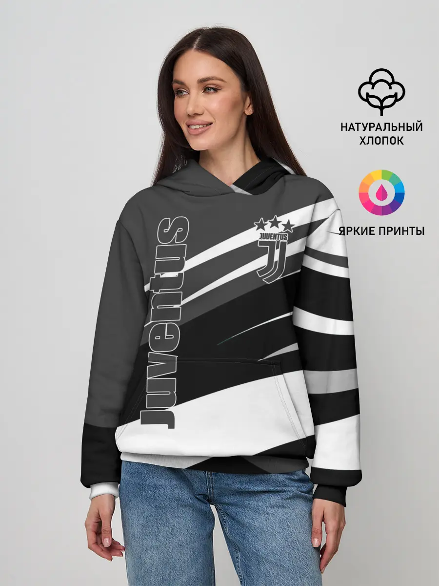 Женское худи / Juventus