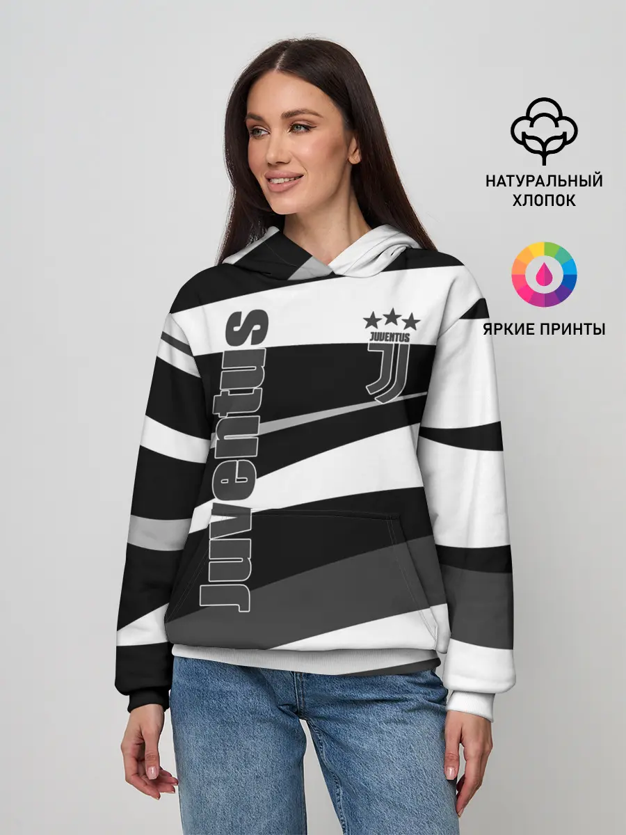 Женское худи / Juventus