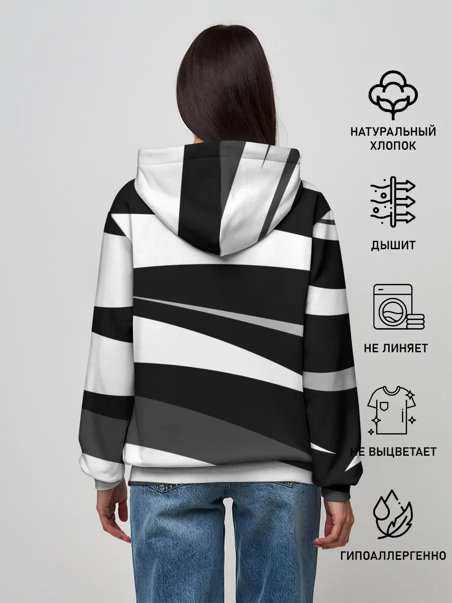 Женское худи / Juventus