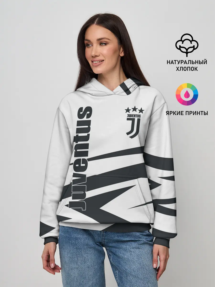 Женское худи / Juventus