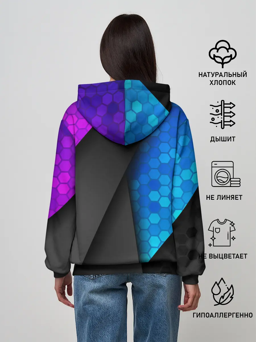 Женское худи / Rainbow Six Siege