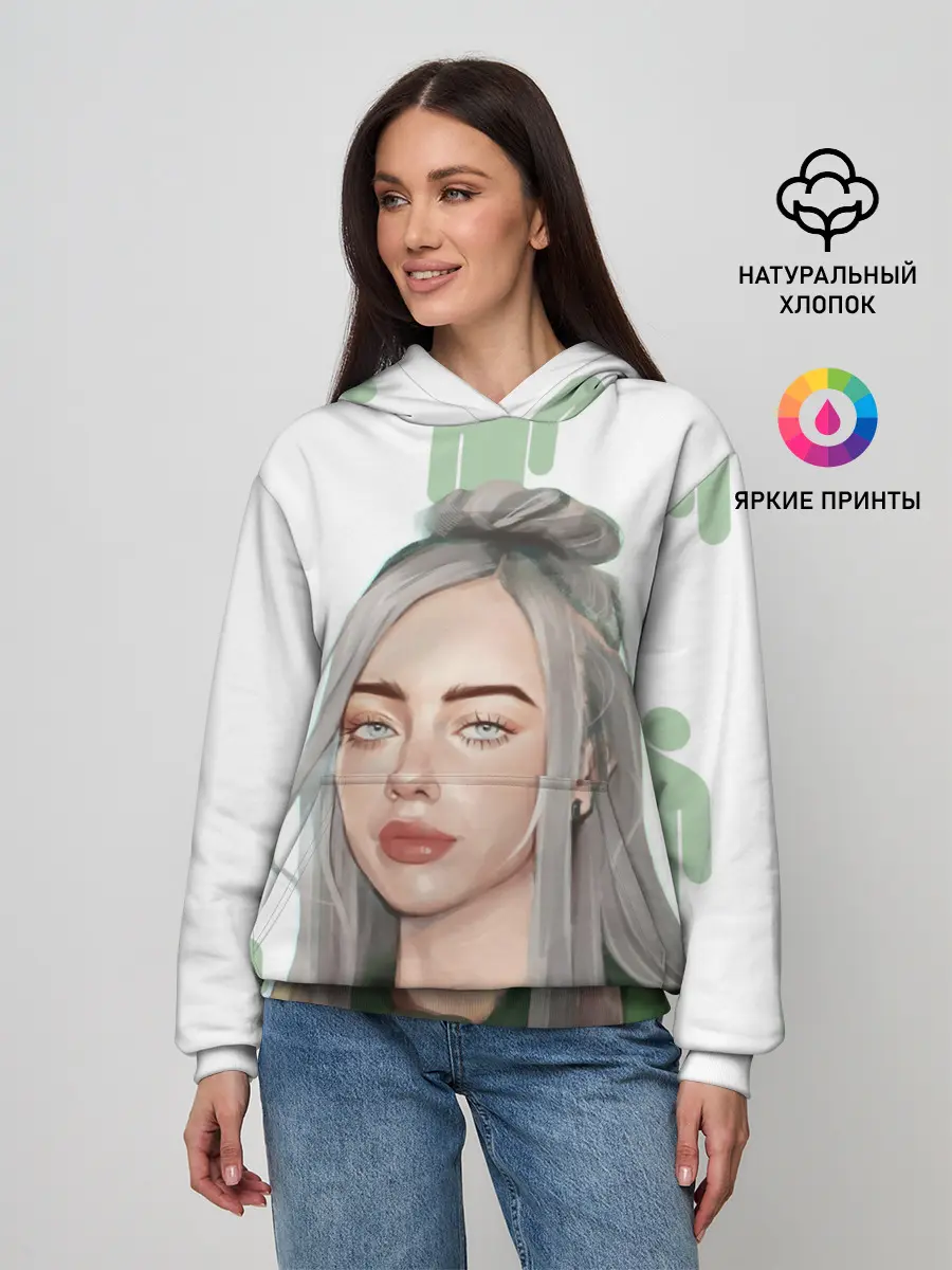 Женское худи / BILLIE EILISH