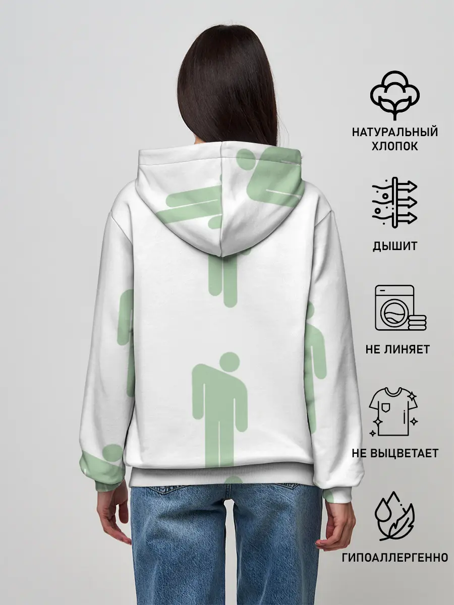 Женское худи / BILLIE EILISH