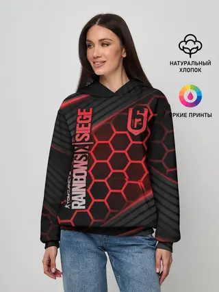 Женское худи / Rainbow Six Siege