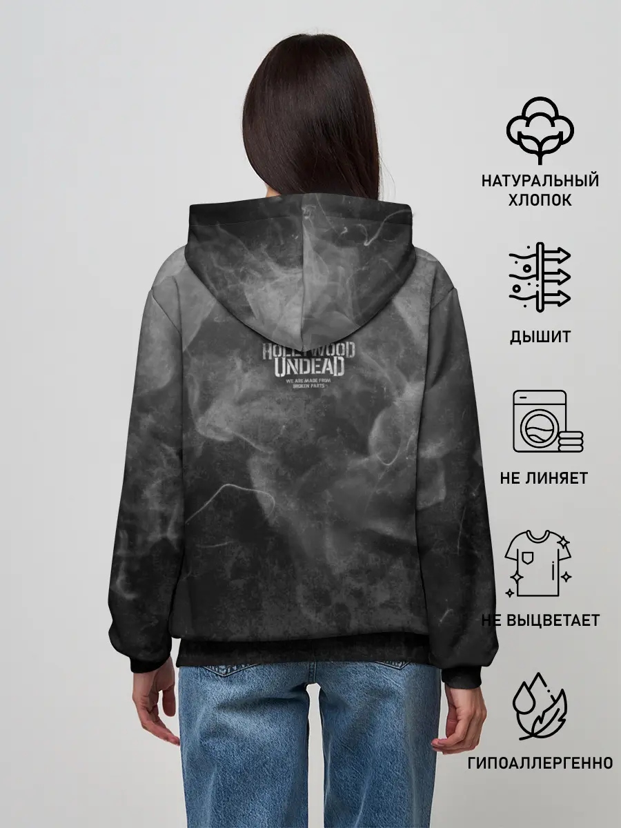Женское худи / Hollywood Undead