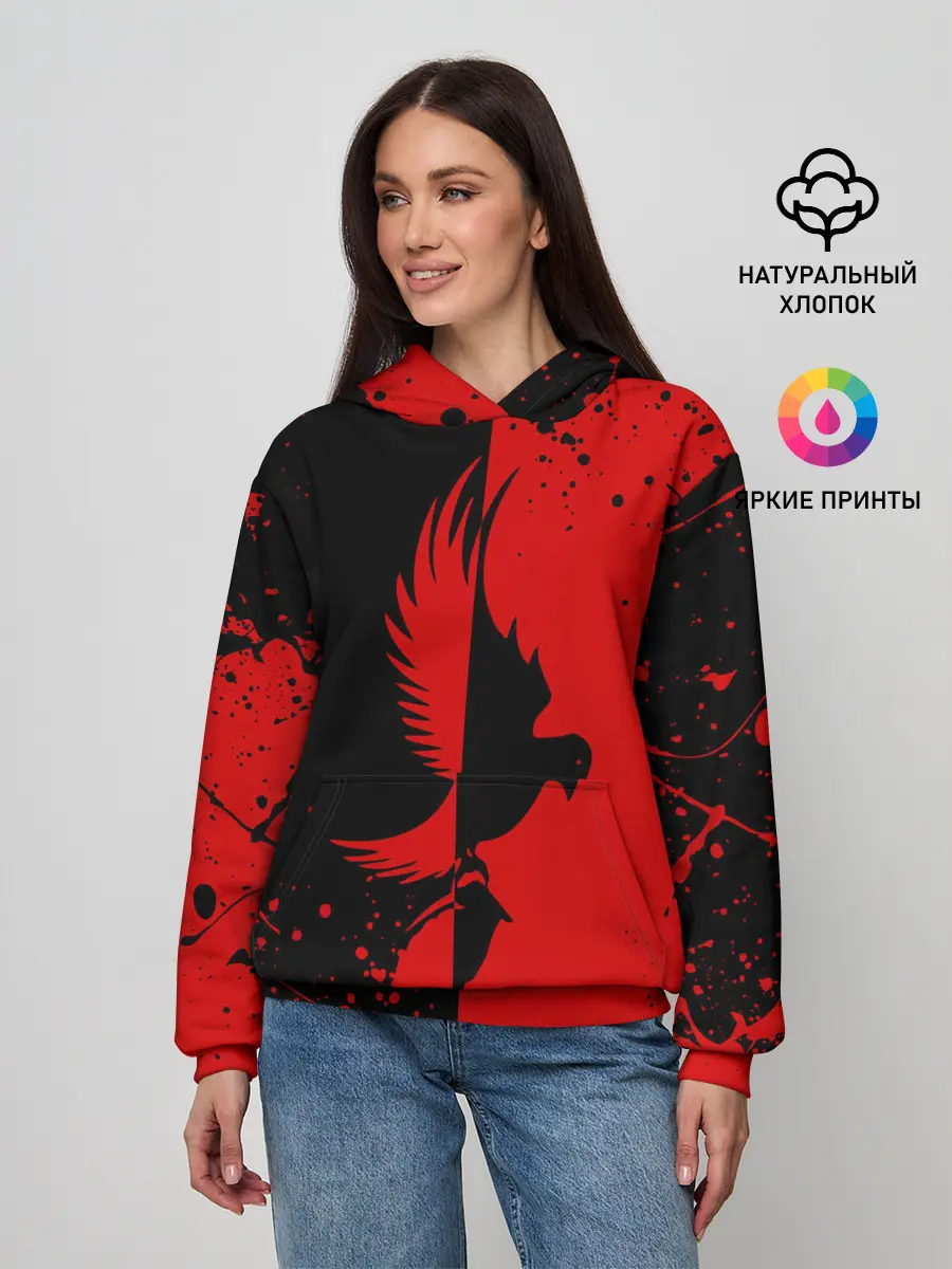 Женское худи / HOLLYWOOD UNDEAD