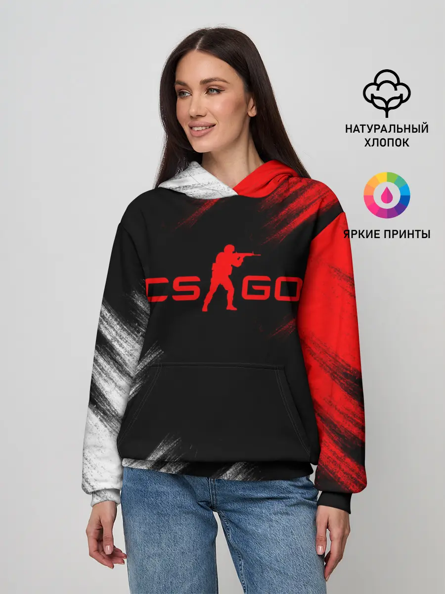 Женское худи / Counter Strike