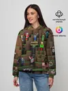 Женское худи / MINECRAFT