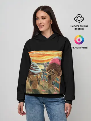 Женское худи / Ice Scream