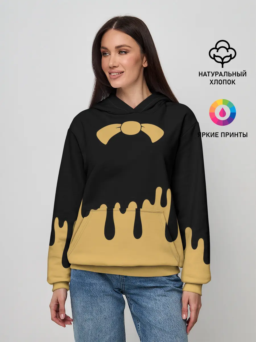 Женское худи / Bendy And The Ink Machine