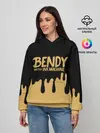 Женское худи / Bendy And The Ink Machine