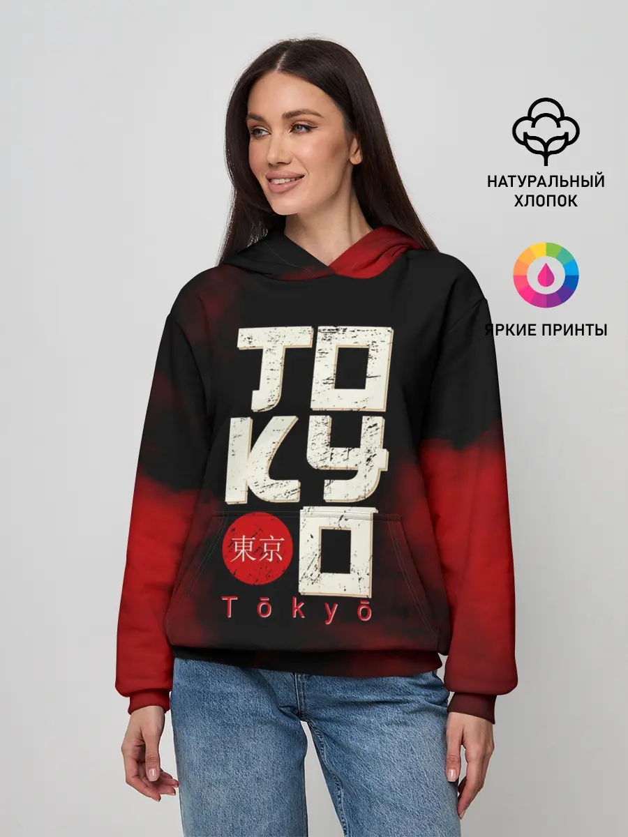 Женское худи / Tokyo