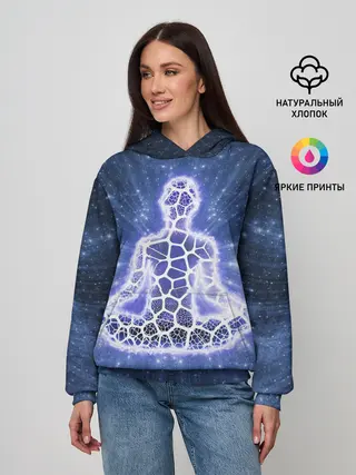 Женское худи / Медитация