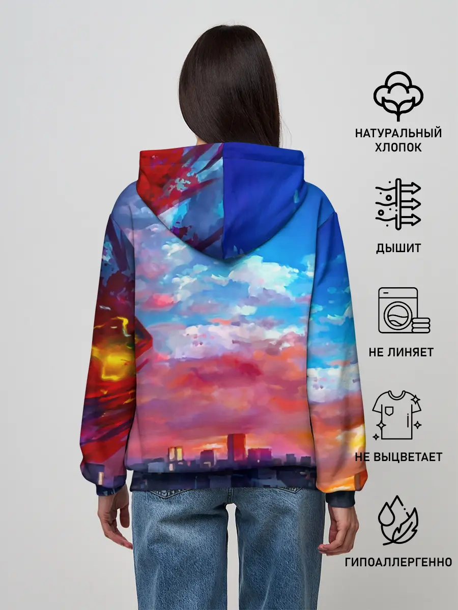 Женское худи / Токийский гуль