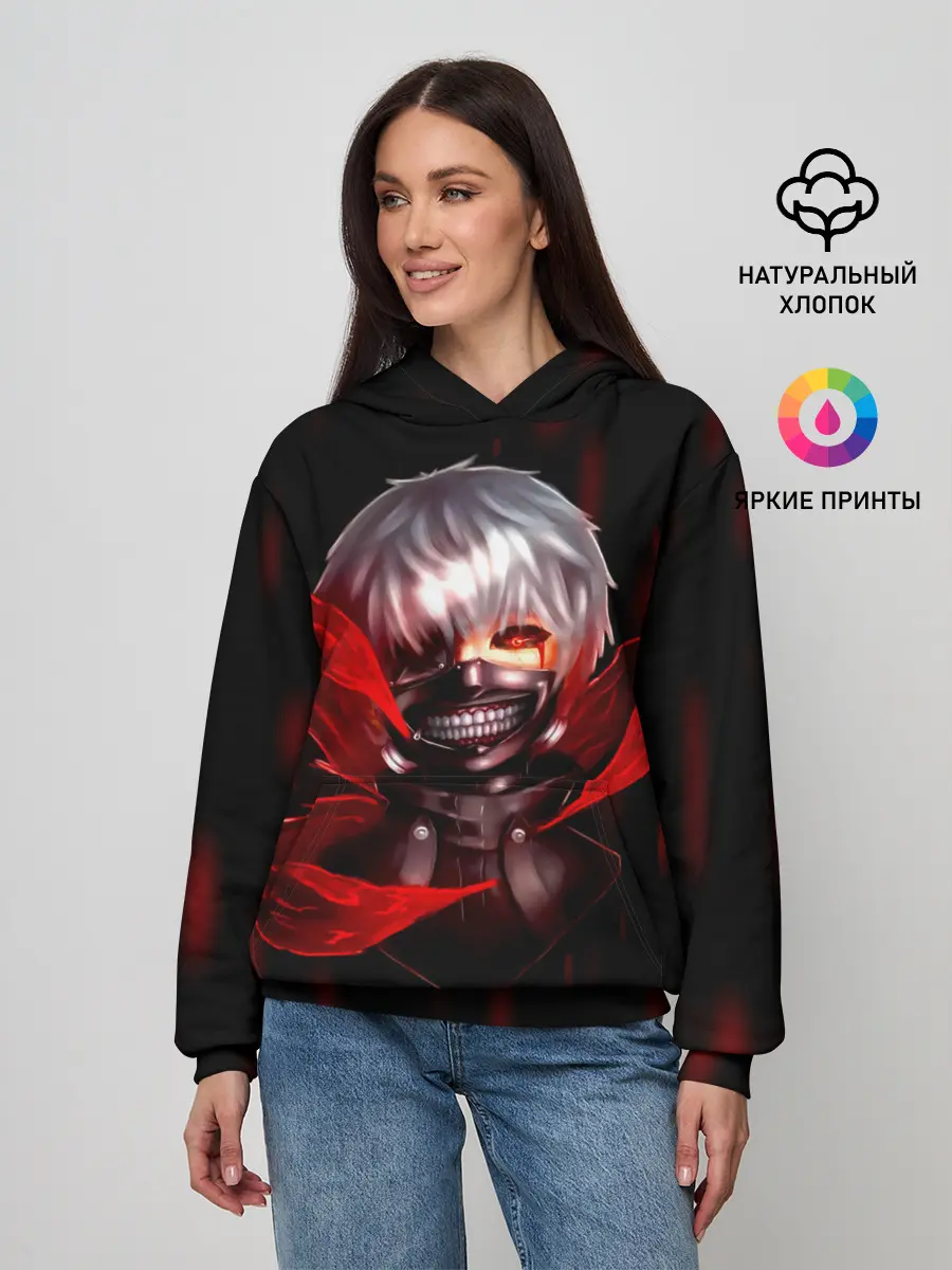 Женское худи / Токийский гуль