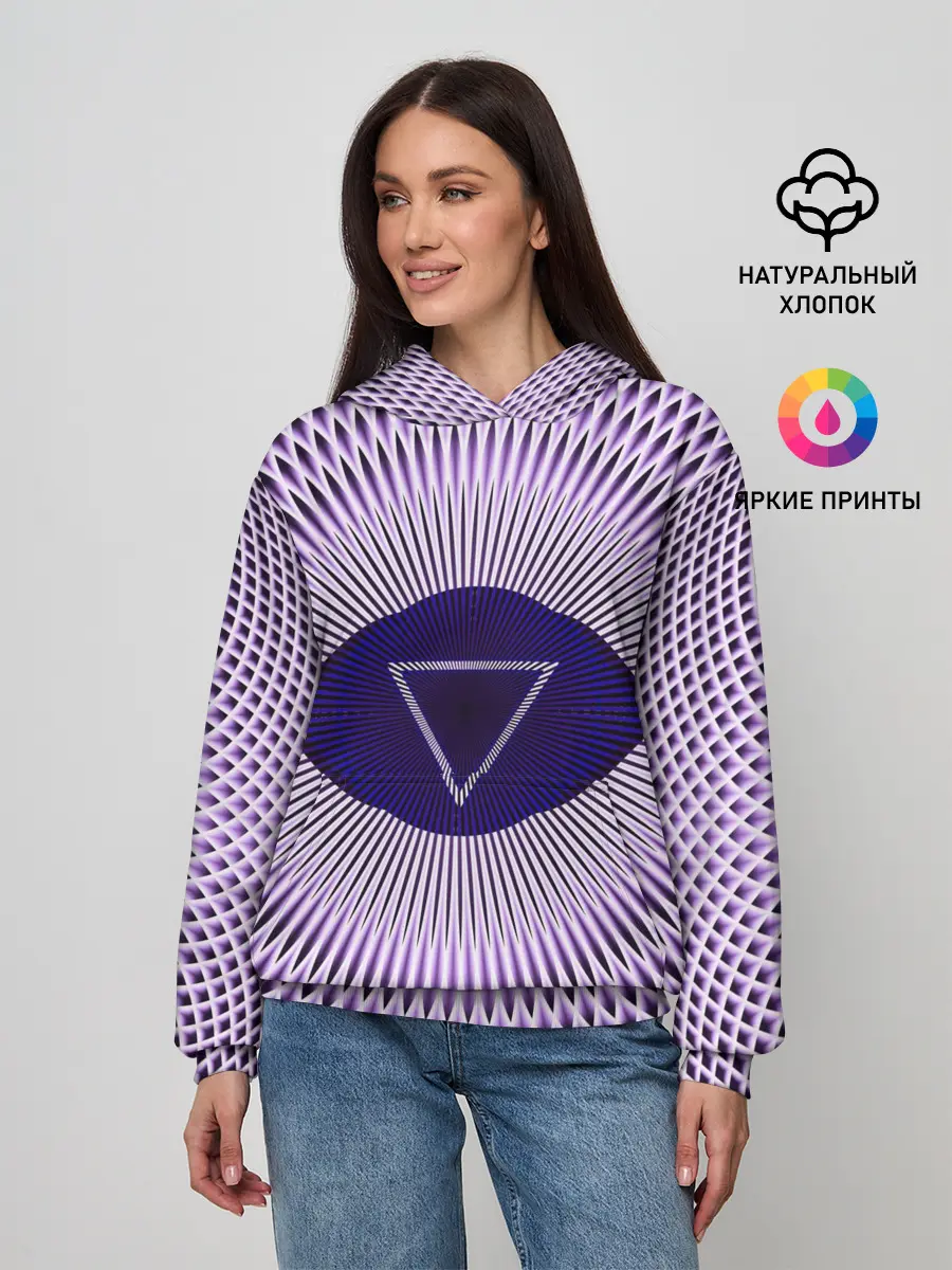 Женское худи / Чакра