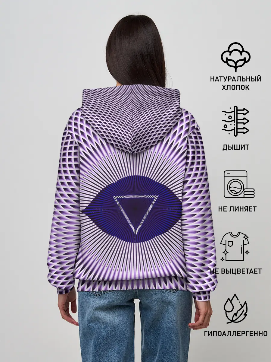 Женское худи / Чакра