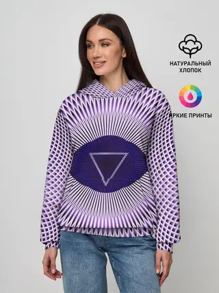 Женское худи / Чакра