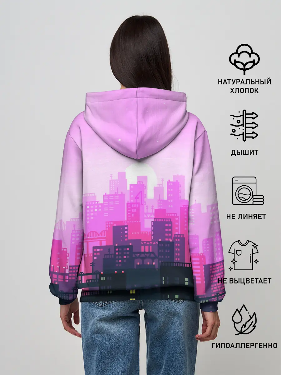 Женское худи / CITY